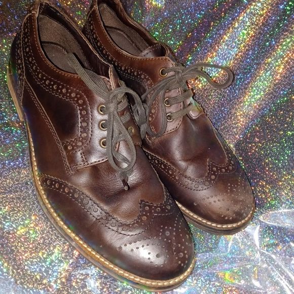 🎉Franco Fortini Lace Up Oxfords - Picture 6 of 14